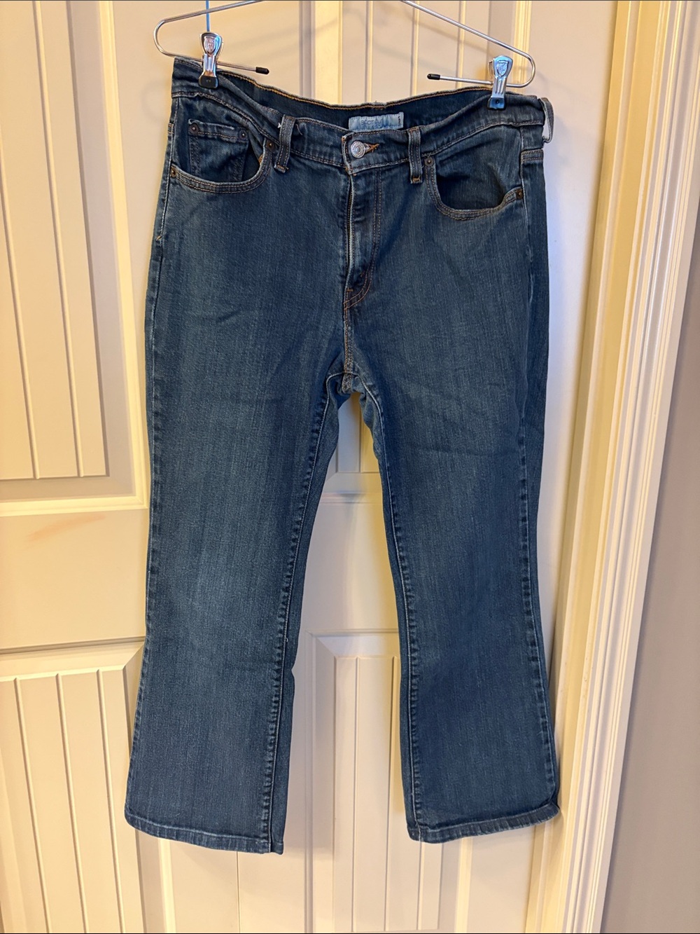 Levi's Women's Boot Cut Jeans - Blue Denim